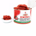 Extrato de tomate em lata 210g brix 28-30% tomate duplamente concentrado